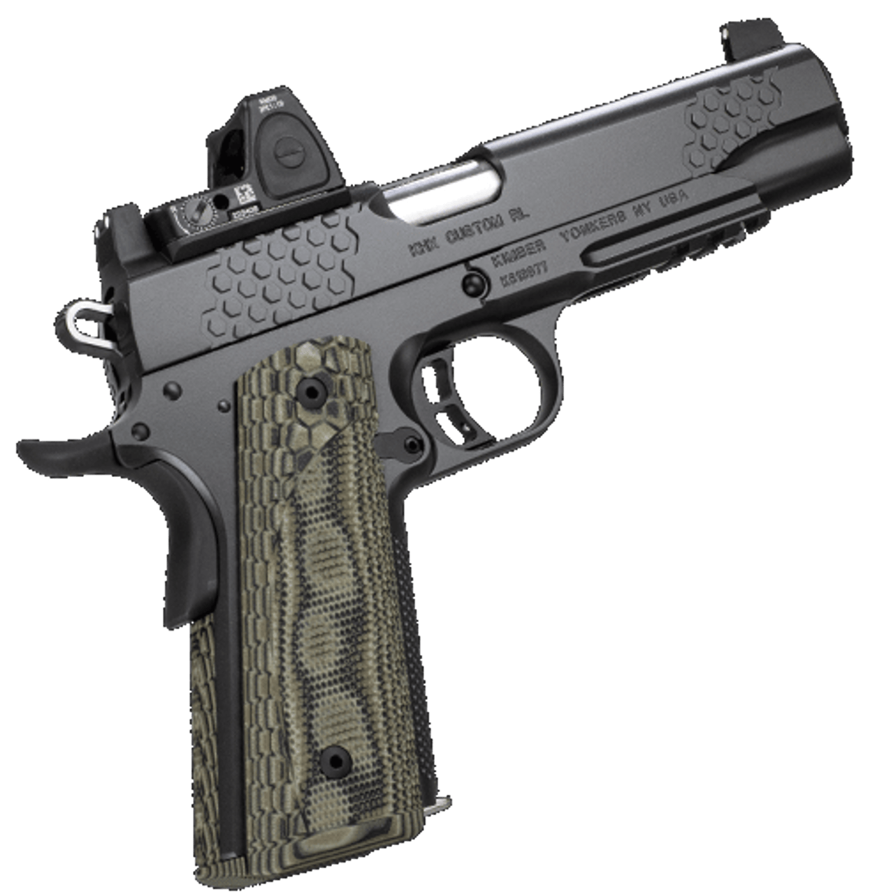Kimber KHX Custom 9mm Pistol with Trijicon RMR, 5" Barrel