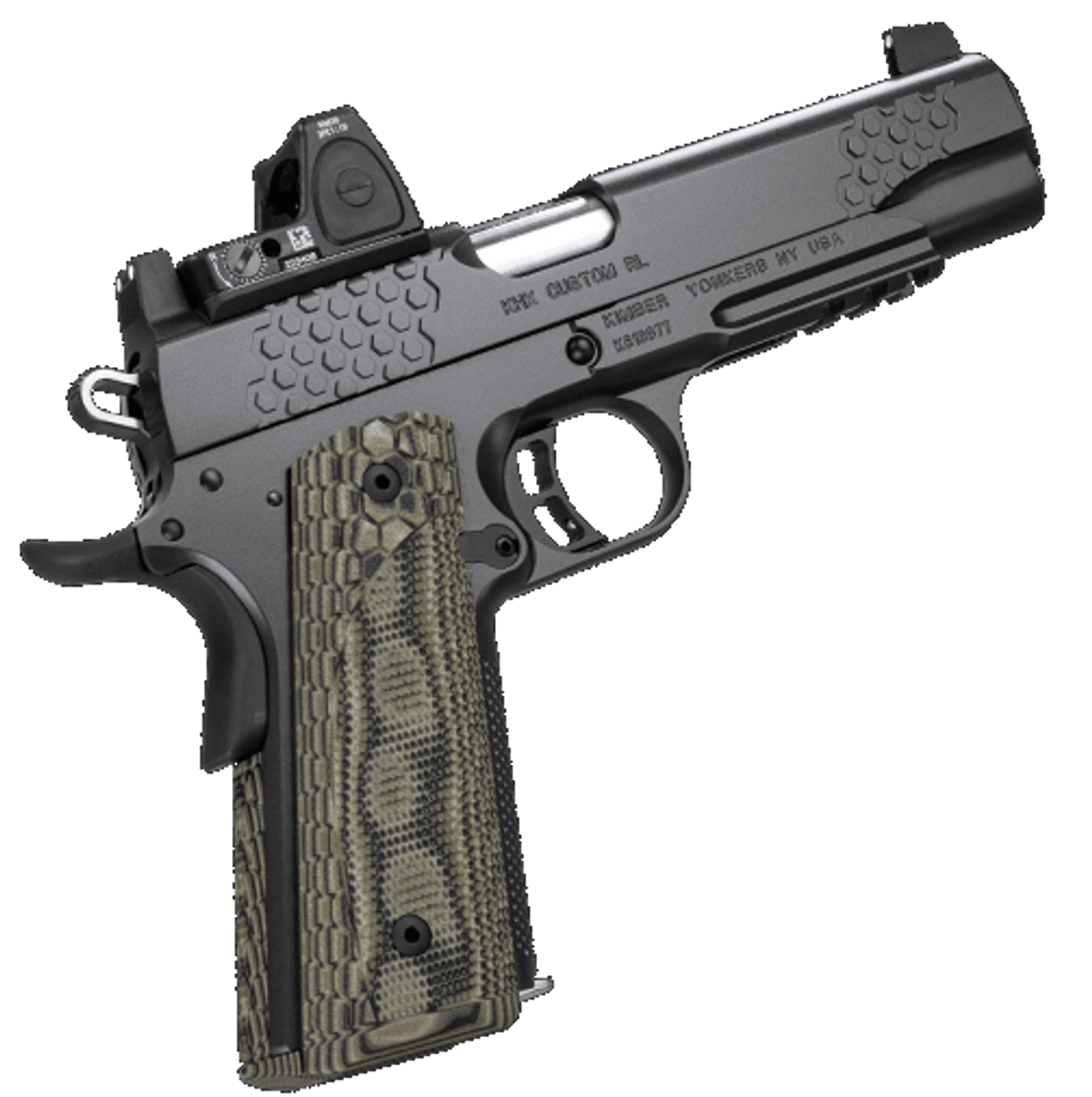 Kimber KHX Custom .45 ACP Pistol with Trijicon RMR, 5" Barrel