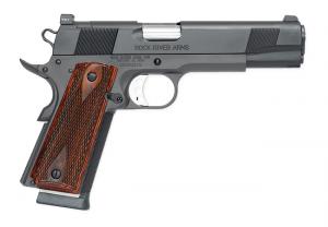 Rock River Arms 1911 Carry 5" 9mm Pistol with Wood Grips, 9-Round