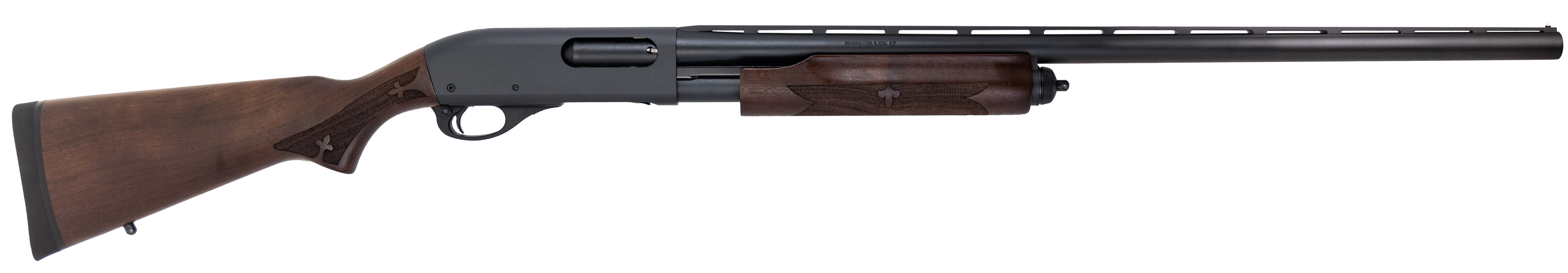 Remington 870 Fieldmaster 20 Gauge Shotgun, 26" Rifle Choke Vent Rib Barrel