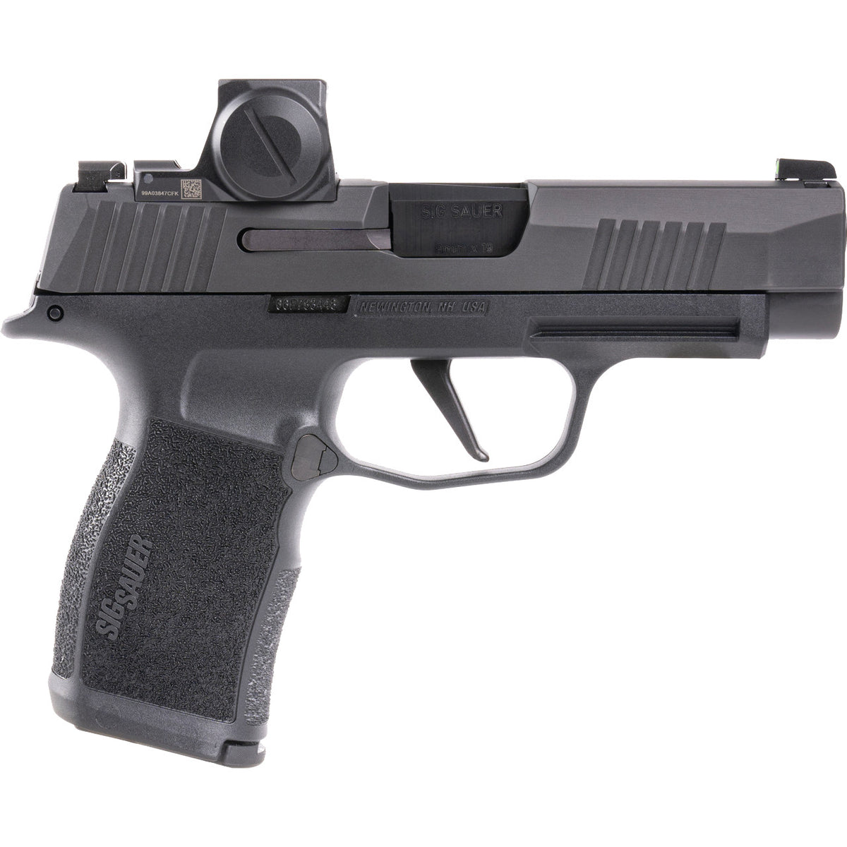 SIG Sauer P365XL 9mm Pistol w/ ROMEOX Optic, 2x12rd Mags
