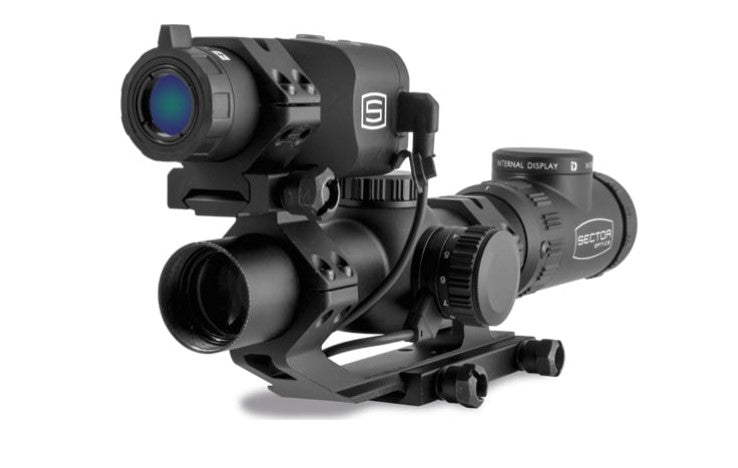 Torrey Pines Logic G1T3 Thermal and Optical Integrated Scope with Heads Up Display