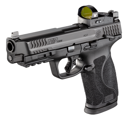 dSMITH & WESSON M&P10 M2.0 10MM PSLT 4.6" OR W/ VORTEX VENM