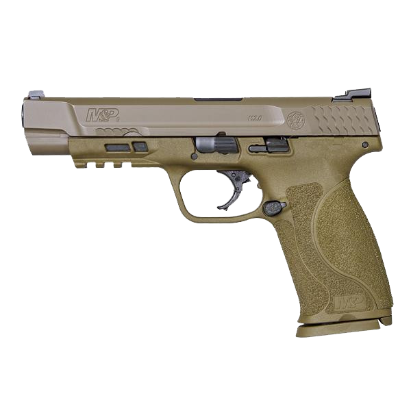 Smith & Wesson M&P9 M2.0 FDE 9mm 5" Barrel 17RD