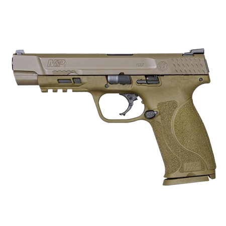Smith & Wesson M&P9 M2.0 FDE 9mm 5" Barrel 17RD
