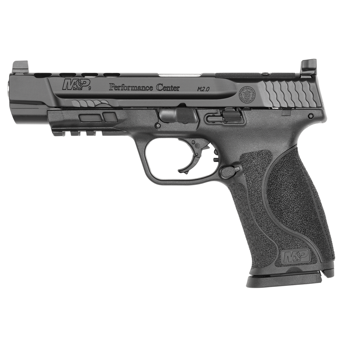 S&W Performance Center M&P9 M2.0 5" Ported Barrel & Slide Pistol, 17RD