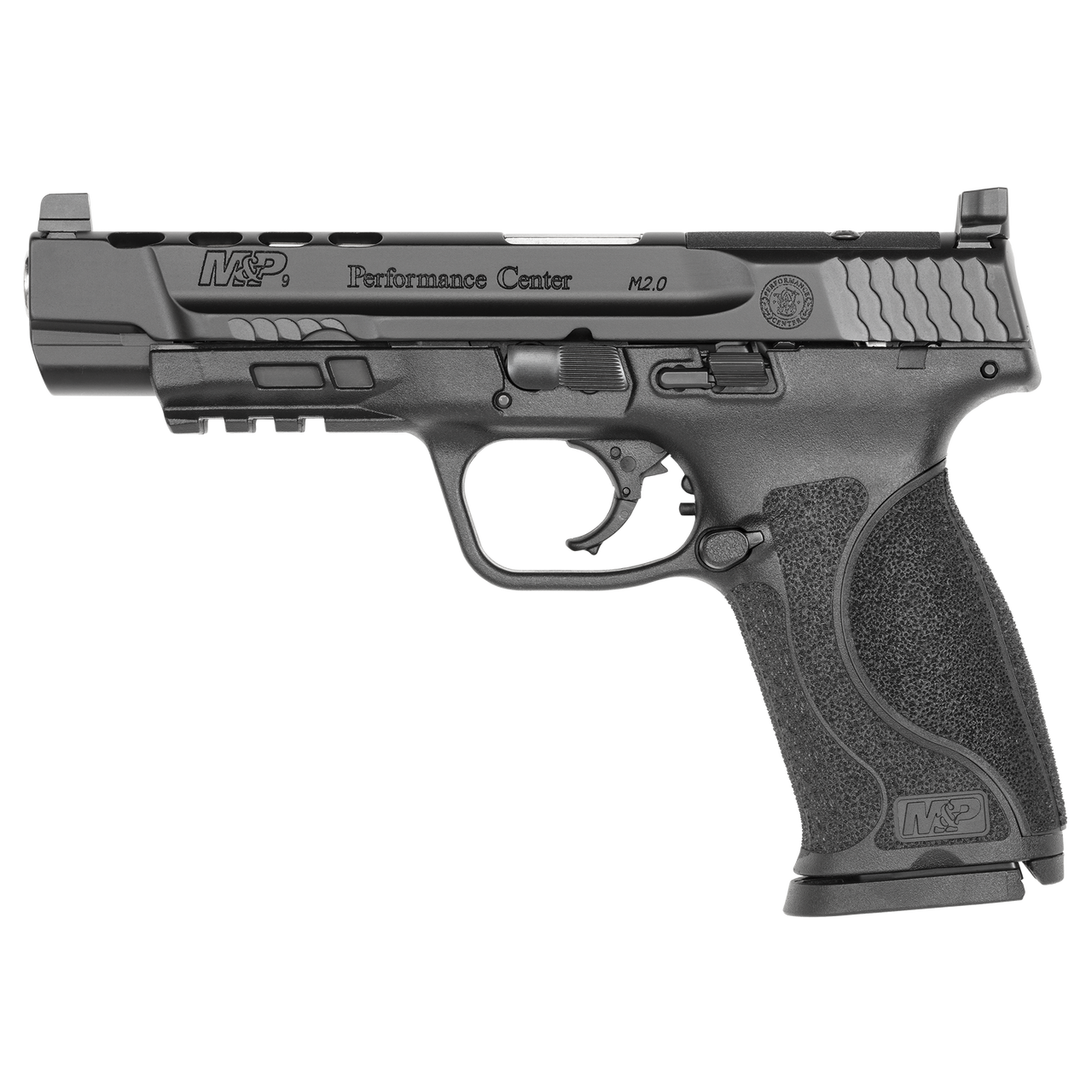 S&W Performance Center M&P9 M2.0 5" Ported Barrel & Slide Pistol, 17RD