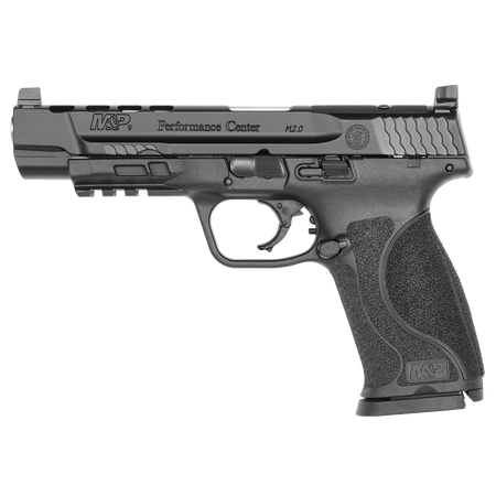 S&W Performance Center M&P9 M2.0 5" Ported Barrel & Slide Pistol, 17RD