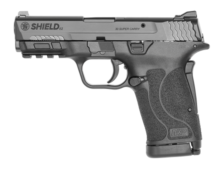 Smith & Wesson Shield EZ .30 Super Carry Black 3.675in Pistol, 10RD, MA Compliant