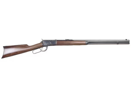 Cimarron Model 1892 .45 Colt 24" Lever-Action Rifle, Octagon Barrel, Color Case Hardened, Blued