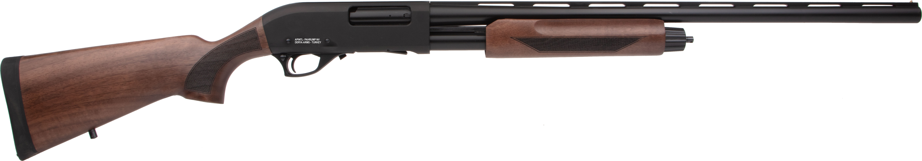 ROCK ISLAND 12G SHTG PUMP FIELD WALNUT 26" 5RD