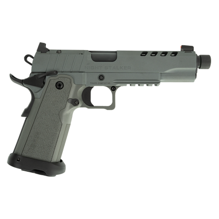 dSDS TISAS IMPORTS 1911 B9R NIGHT STALKER DS GRY, 9MM DBL STACK 2-17RD