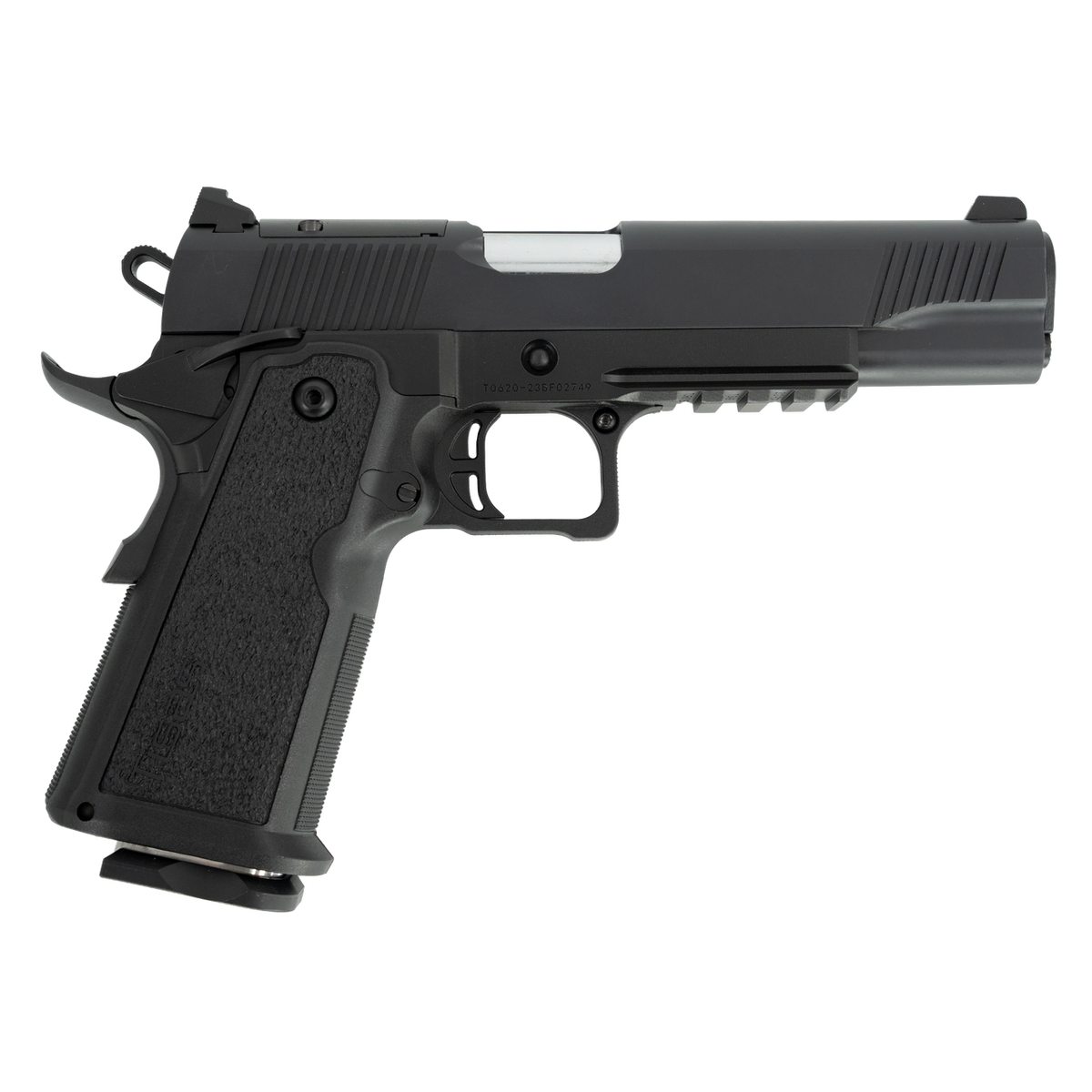 dSDS TISAS 1911 DUTY D9R DS 5" BLK 9MM DBL STACK 2-17RD
