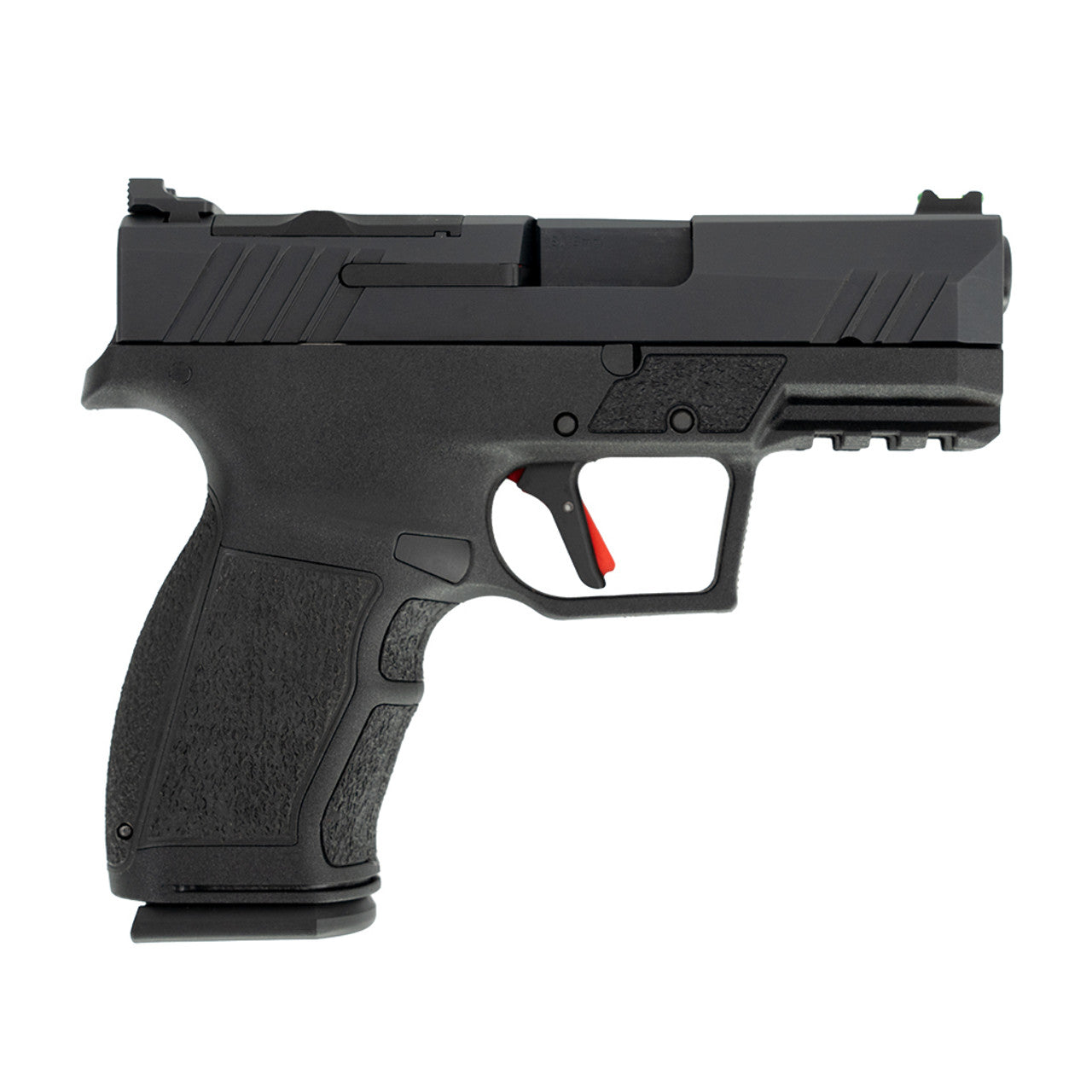 SDS TISAS PX-9 Carry OR 9mm Pistol, Black, 3.5" Optic-Cut Slide (RMR)