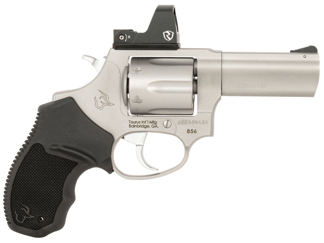 Taurus 856 TORO .38 Special 3" 6-Round Revolver Stainless Riton Optic Ready