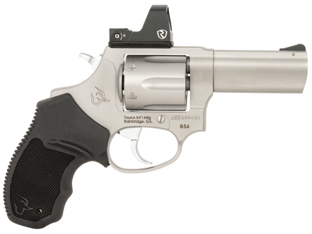 Taurus 856 TORO .38 Special 3" 6-Round Revolver Stainless Riton Optic Ready