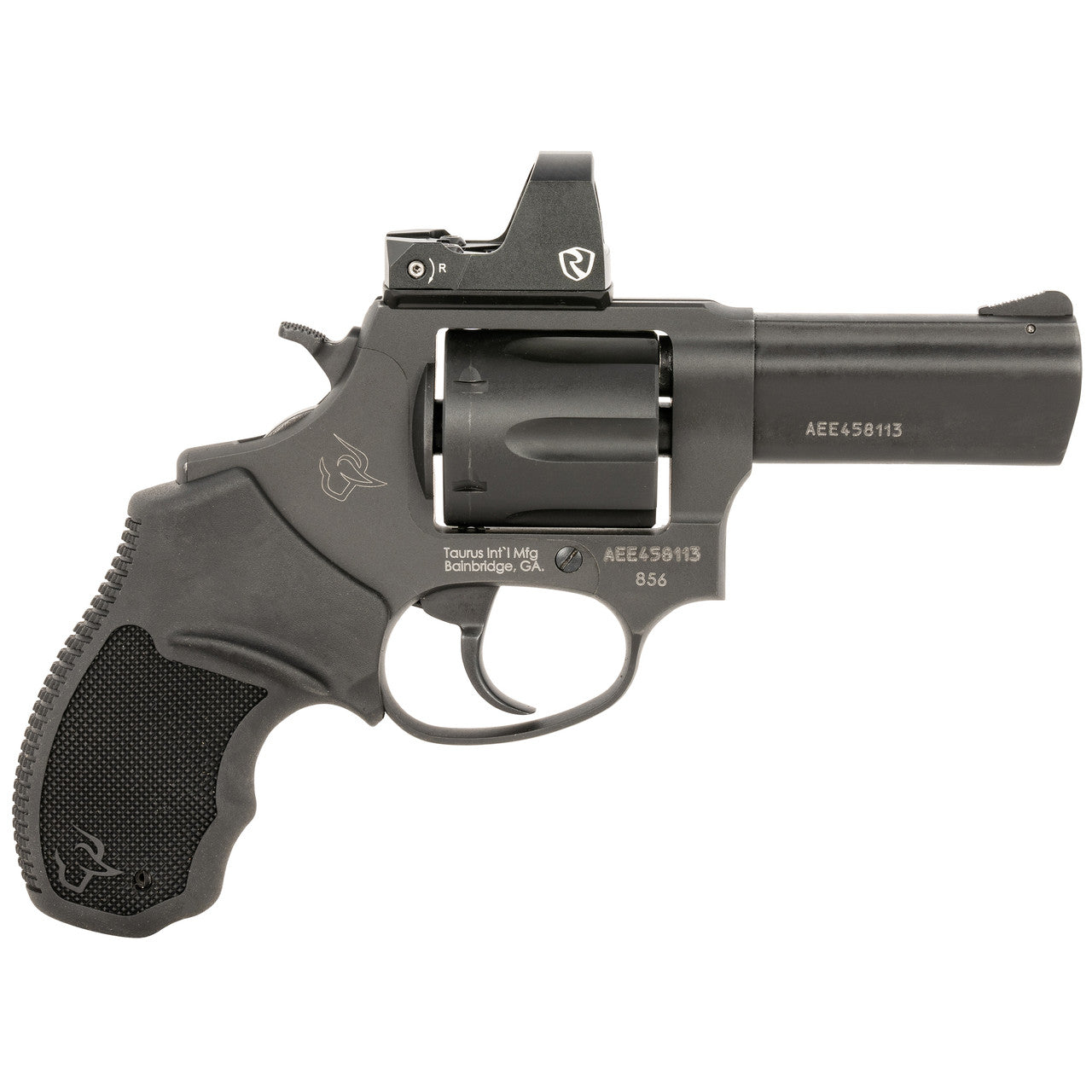 Taurus 856 TORO .38 Special 3" 6-Round Revolver Black/Stainless Riton Optic Ready