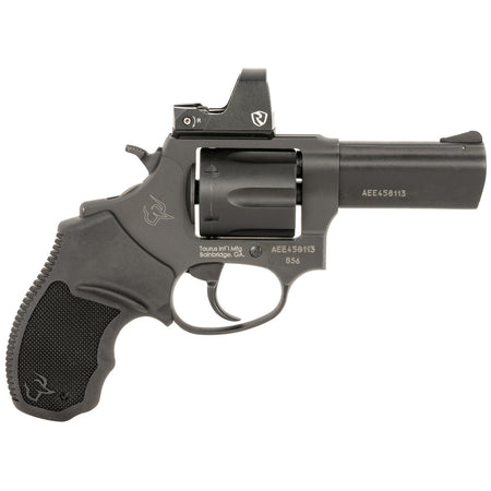 Taurus 856 TORO .38 Special 3" 6-Round Revolver Black/Stainless Riton Optic Ready