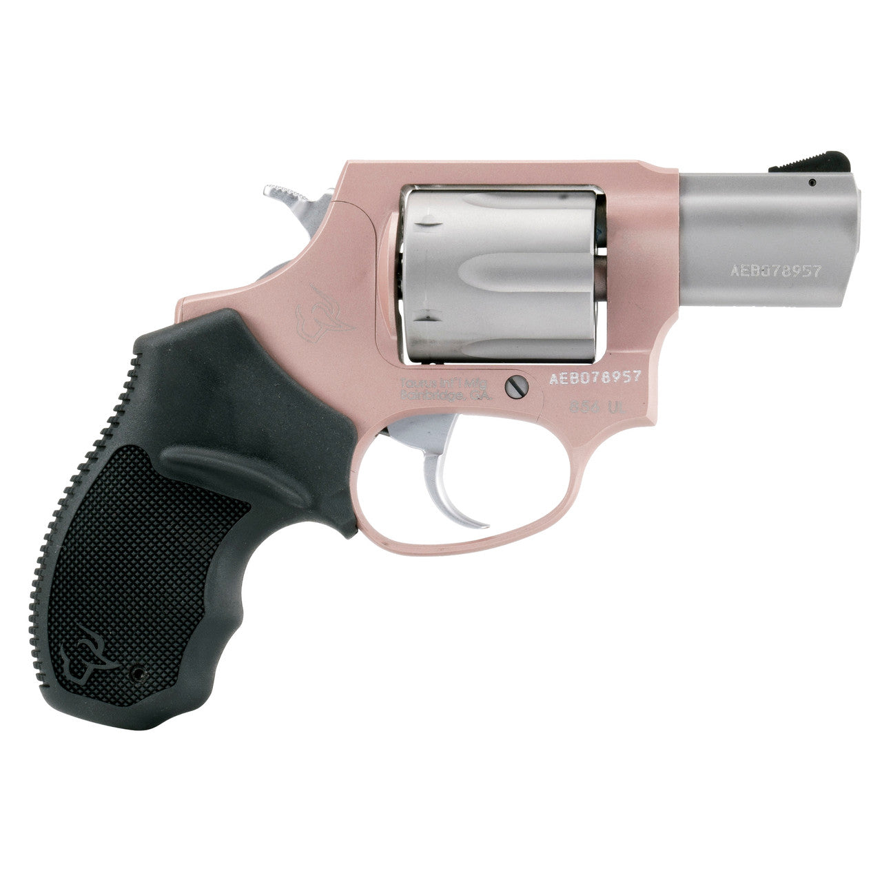 Taurus 856 Ultralight .38 Special 2" Rose Gold/Stainless 6-Round Revolver