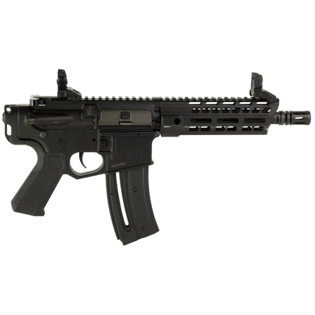 Walther Hammerli Tac R1-C .22LR Pistol, 9" Barrel, 20-Round Magazine, M-LOK, Flip-Up Sights