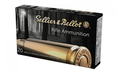 Sellier & Bellot (S&B) .204 Ruger SB204A PTS Plastic Tip Special 32 Grain