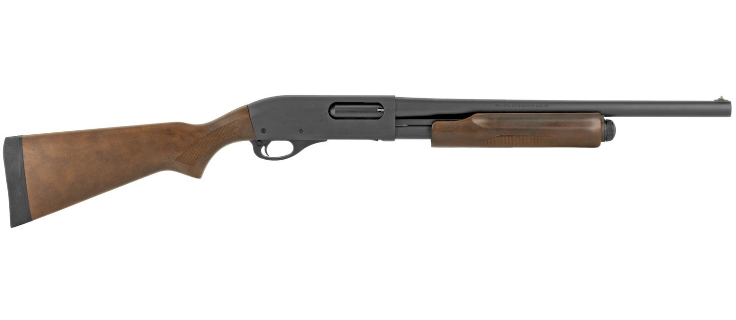 REMINGTON 870 TAC SHTG 12GA/18.5 CYL BS HARDWOOD STOCK