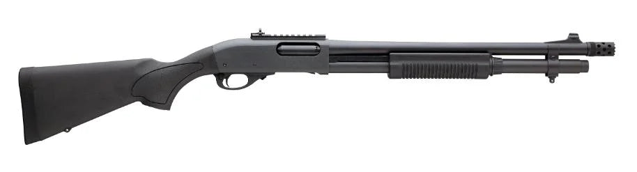 Remington 870 RC-TAC 12 Gauge Shotgun - Ghost Ring Sights, 18.5" Barrel