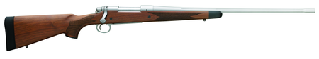 Remington 700 CDL SF 6.5 Creedmoor Rifle, Satin Walnut Stock, Stainless Fluted, 24" Barrel