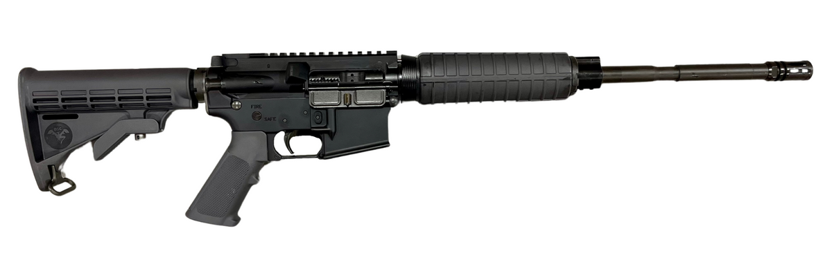 DoubleStar 16-Inch 5.56 Sniper Grey Rifle w/ 30-Round Magazine