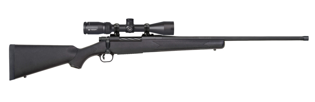MOSSBERG PATRIOT 7MM REM MAG 24" BLK VRTX 3-9X40 3RD