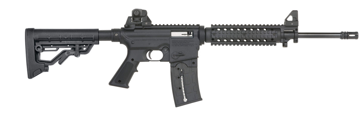 Mossberg 715T Flat Top Tactical 22LR Rifle, Adjustable Sights, Black