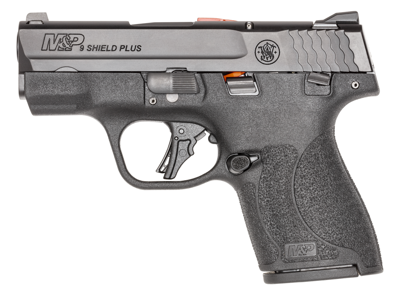S&W M&P9 Shield Plus 9mm 3.1in Pistol, 10-Round Capacity, 2 Magazines, CA Compliant