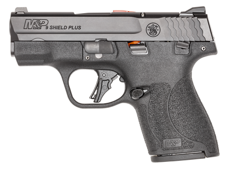 S&W M&P9 Shield Plus 9mm 3.1in Pistol, 10-Round Capacity, 2 Magazines, CA Compliant