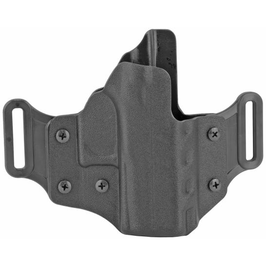 DeSantis Veiled Partner OWB Holster Glock 43/43X/43X MOS Right Hand Black