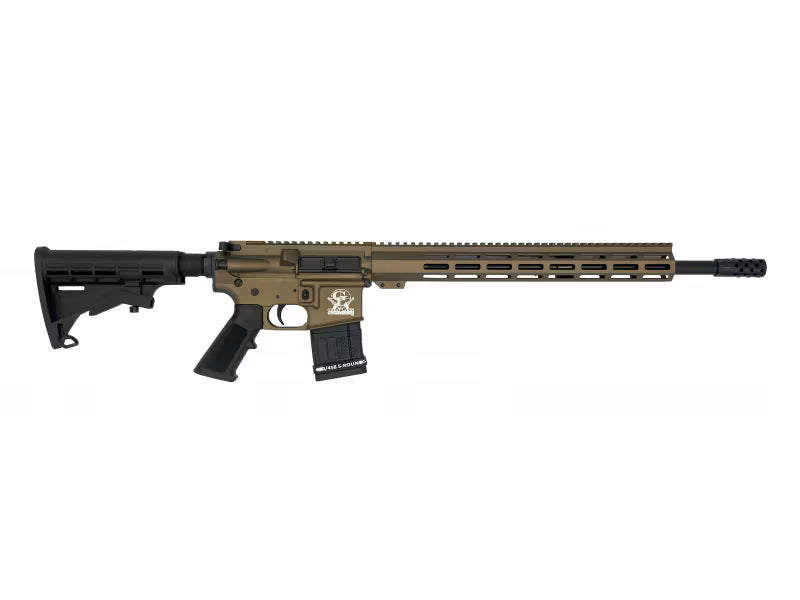 Great Lakes GL15 .450 Bushmaster Bronze 18" Nitride Barrel Rifle