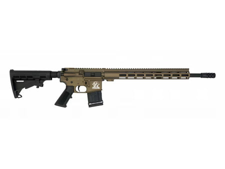 Great Lakes GL15 .450 Bushmaster Bronze 18" Nitride Barrel Rifle