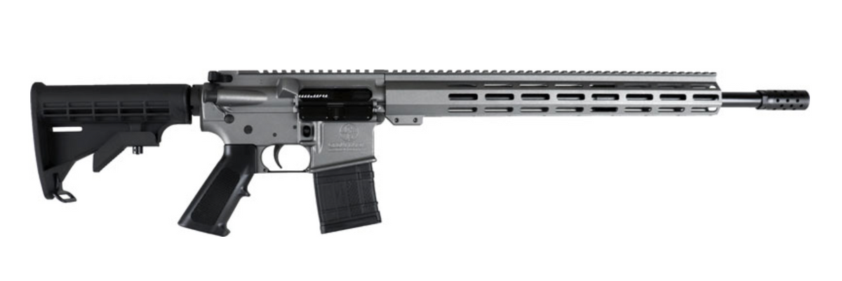 GREAT LAKES GL15 450 BUSHMASTER TUNGSTEN 18" NITRIDE BBL
