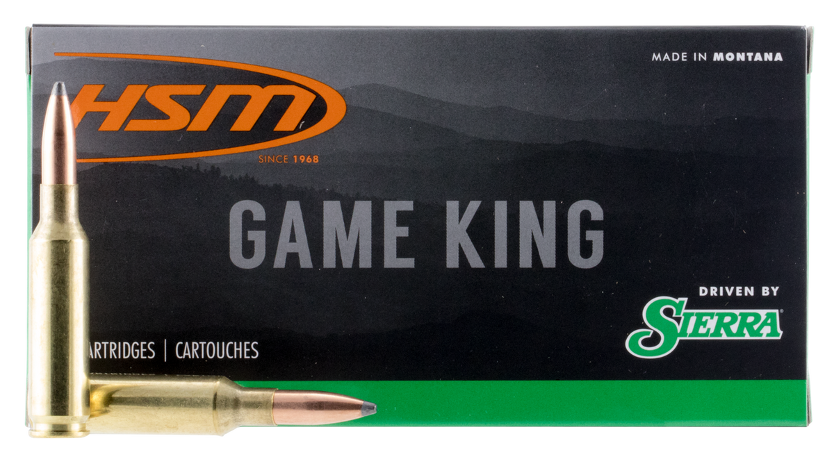 HSM .303 British 303BRIT4N Game King Pro Hunter 180 Grain