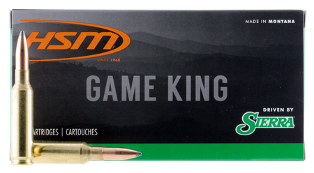 HSM .303 British 303BRIT4N Game King Pro Hunter 180 Grain