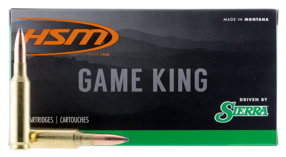 HSM .303 British 303BRIT4N Game King Pro Hunter 180 Grain