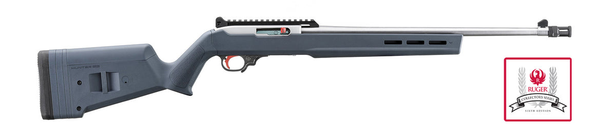 Ruger 10/22 60th Anniversary Collectors Series .22LR, Maple Stock, 18.5in Barrel