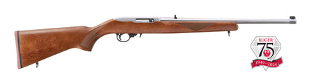Ruger 10/22 Sporter 75th Anniversary .22LR Rifle, Walnut Stock