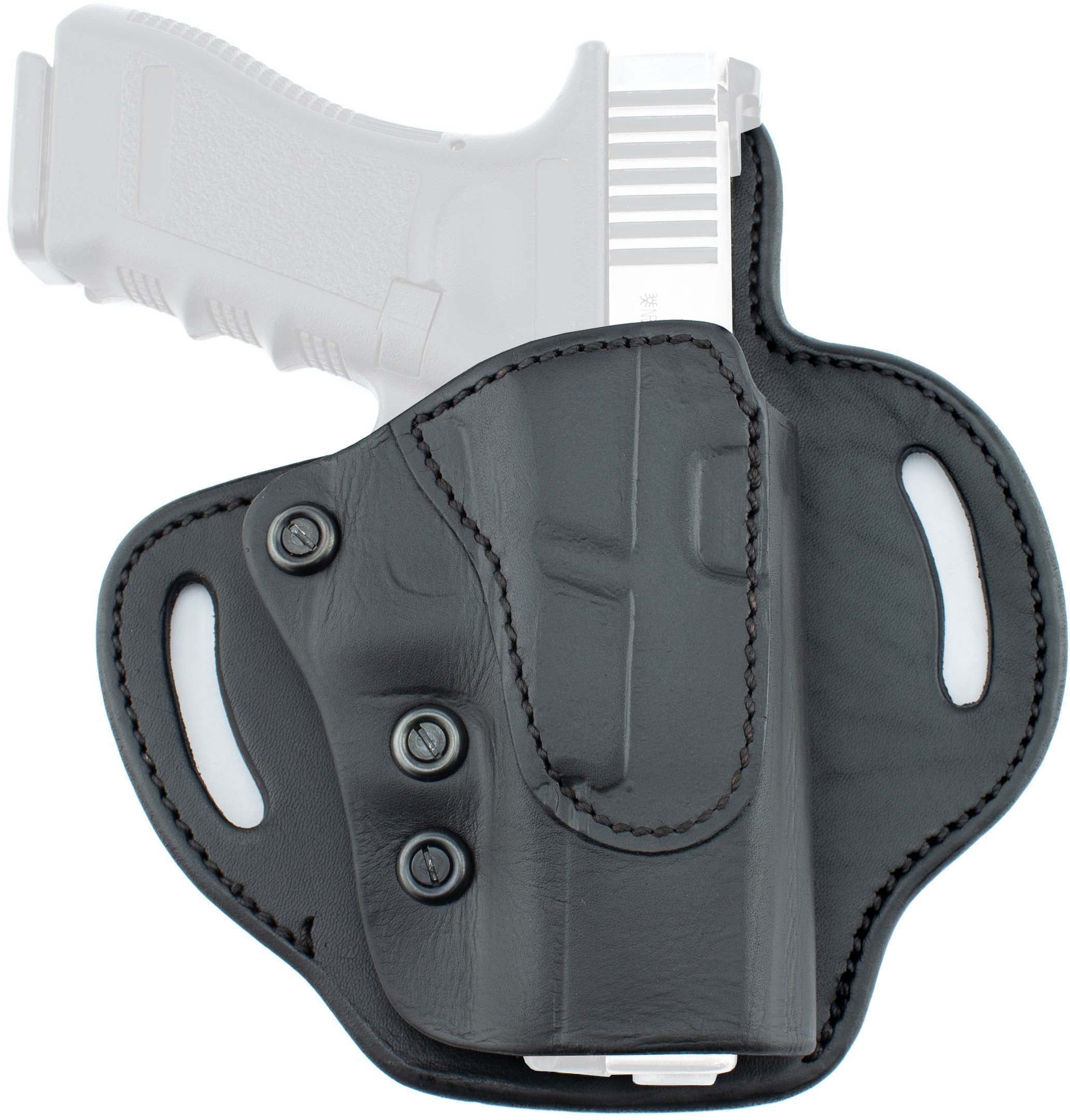 Tagua 4" 1911 Locking Holster Black RH