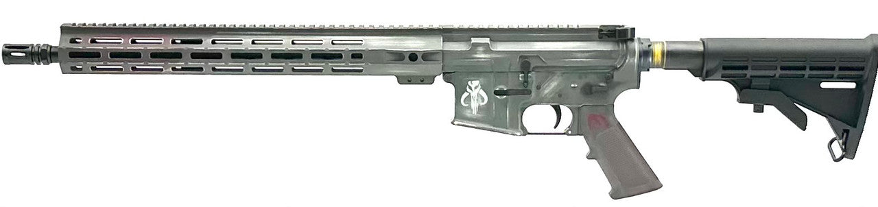 Zeus Arms Boba Fett Aether 16" 5.56 Rifle, 15" M-LOK, 30rd Mag