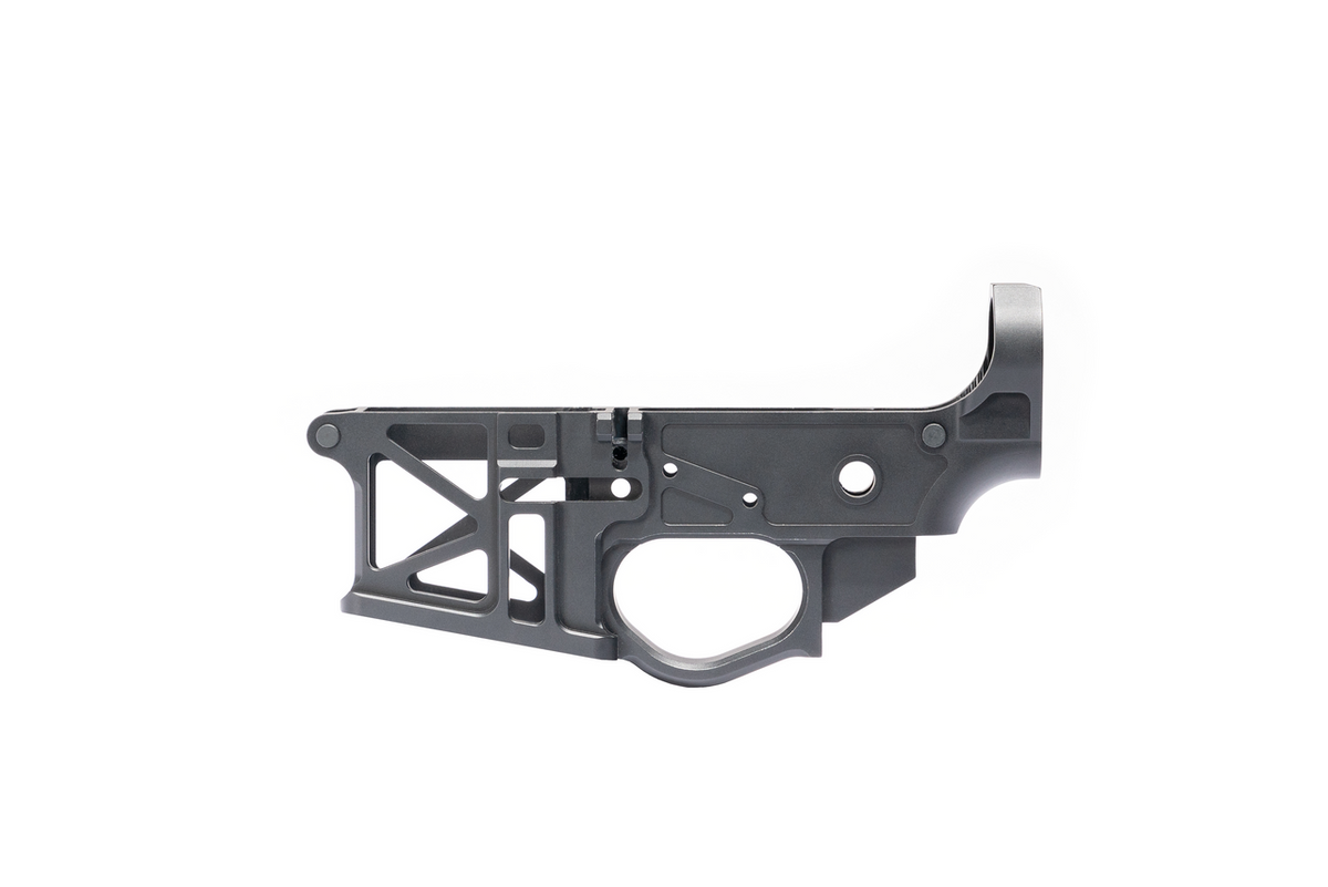 Zeus Arms Stripped Billet 1/2 Lower Receiver - AR-15 Artemis Series