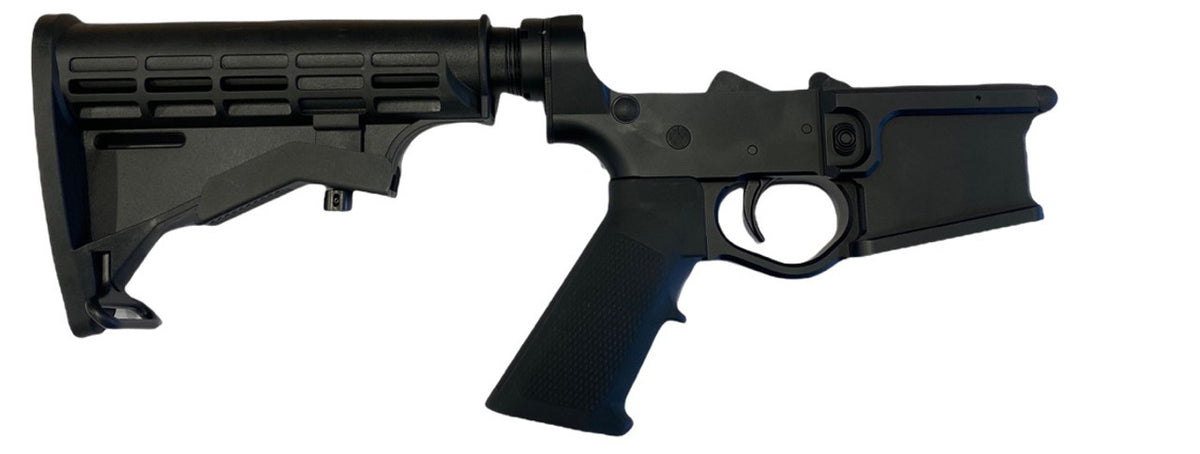 Zeus Arms Cali Complete Billet Lower Receiver Assembly