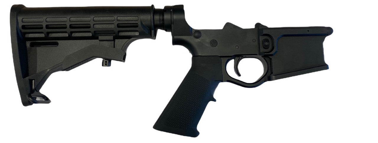 Zeus Arms Cali Complete Billet Lower Receiver Assembly