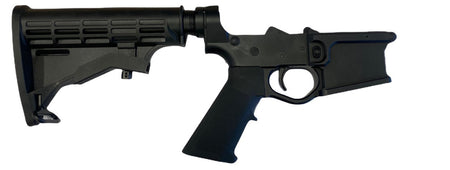Zeus Arms Cali Complete Billet Lower Receiver Assembly