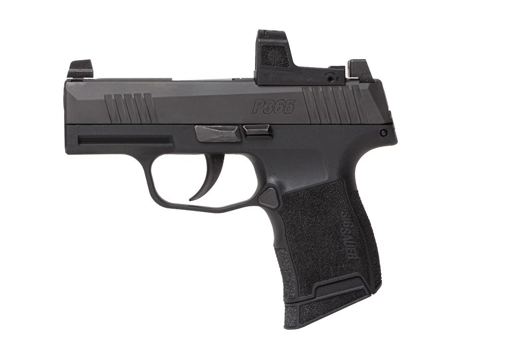 SIG SAUER P365 .380 ACP Pistol 3.1", 2-10RD Mags, ROMEO Zero Elite