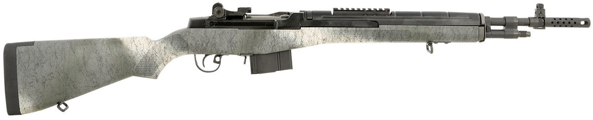 Springfield Armory M1A Scout Squad .308 Win 18" 10-Round Rifle, Black Speckled Stock, w/ GB